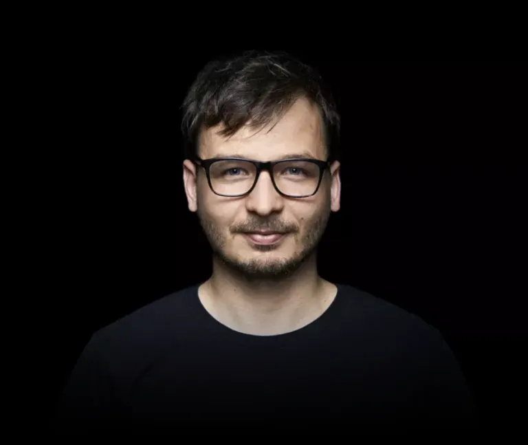 Porträt von Adam Gawel