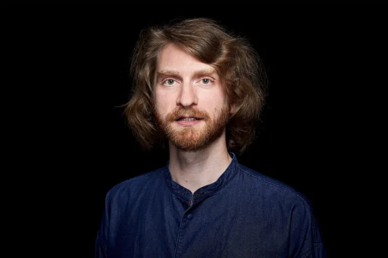Porträt von Damian Domes