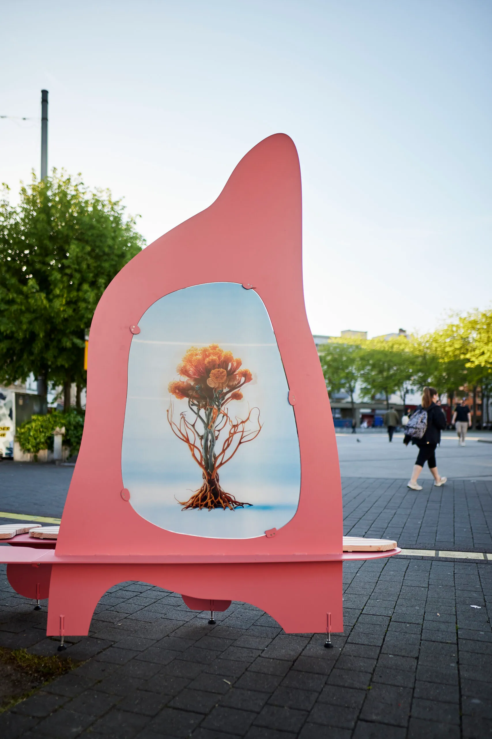 Flora Momentum · Stephanplatz Karlsruhe