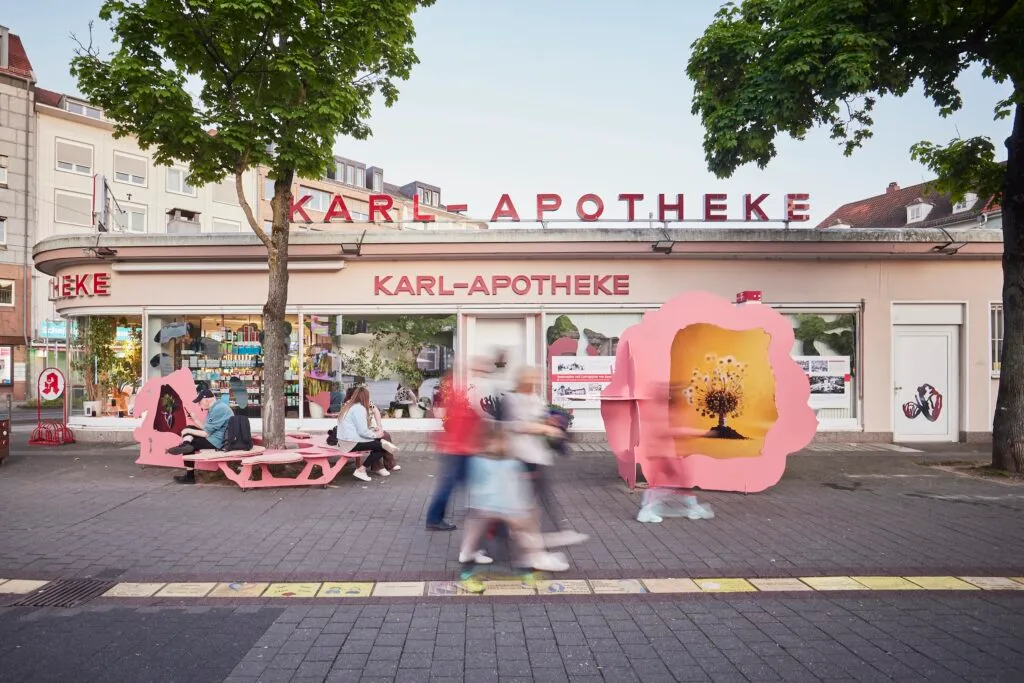 Flora Momentum · Stephanplatz Karlsruhe