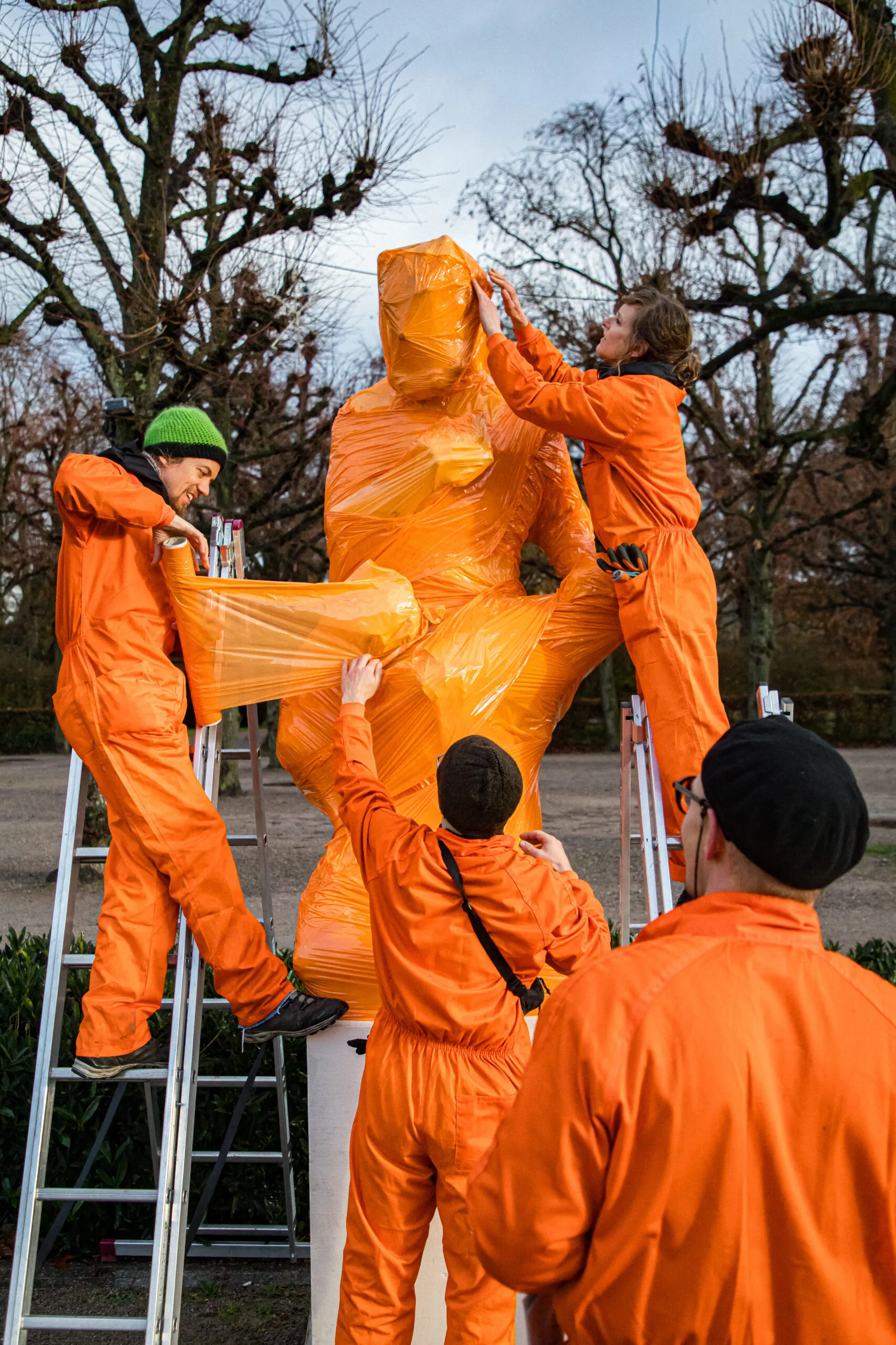 Hermanas Orange the World · Karlsruhe