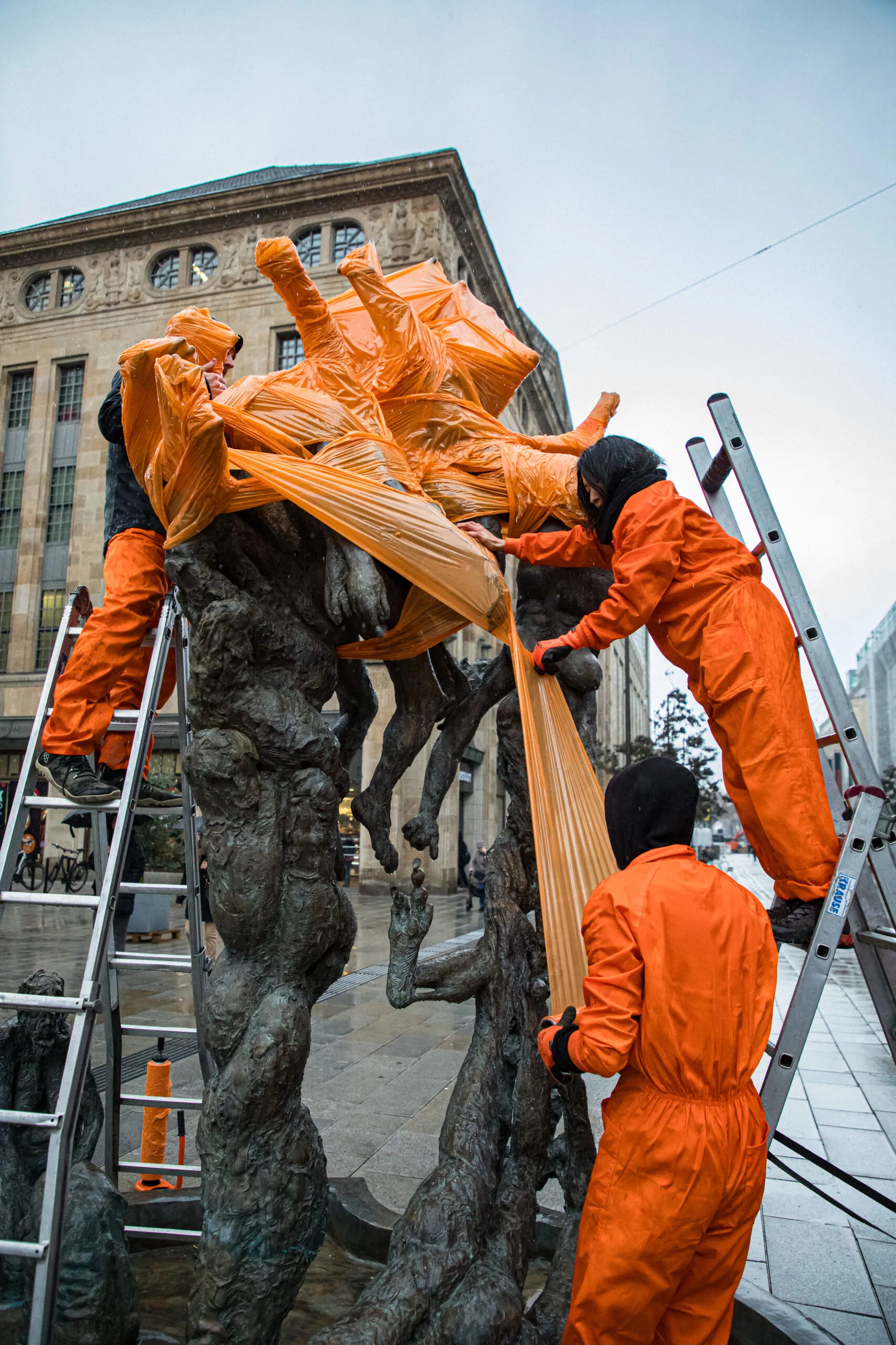 Hermanas Orange the World · Karlsruhe