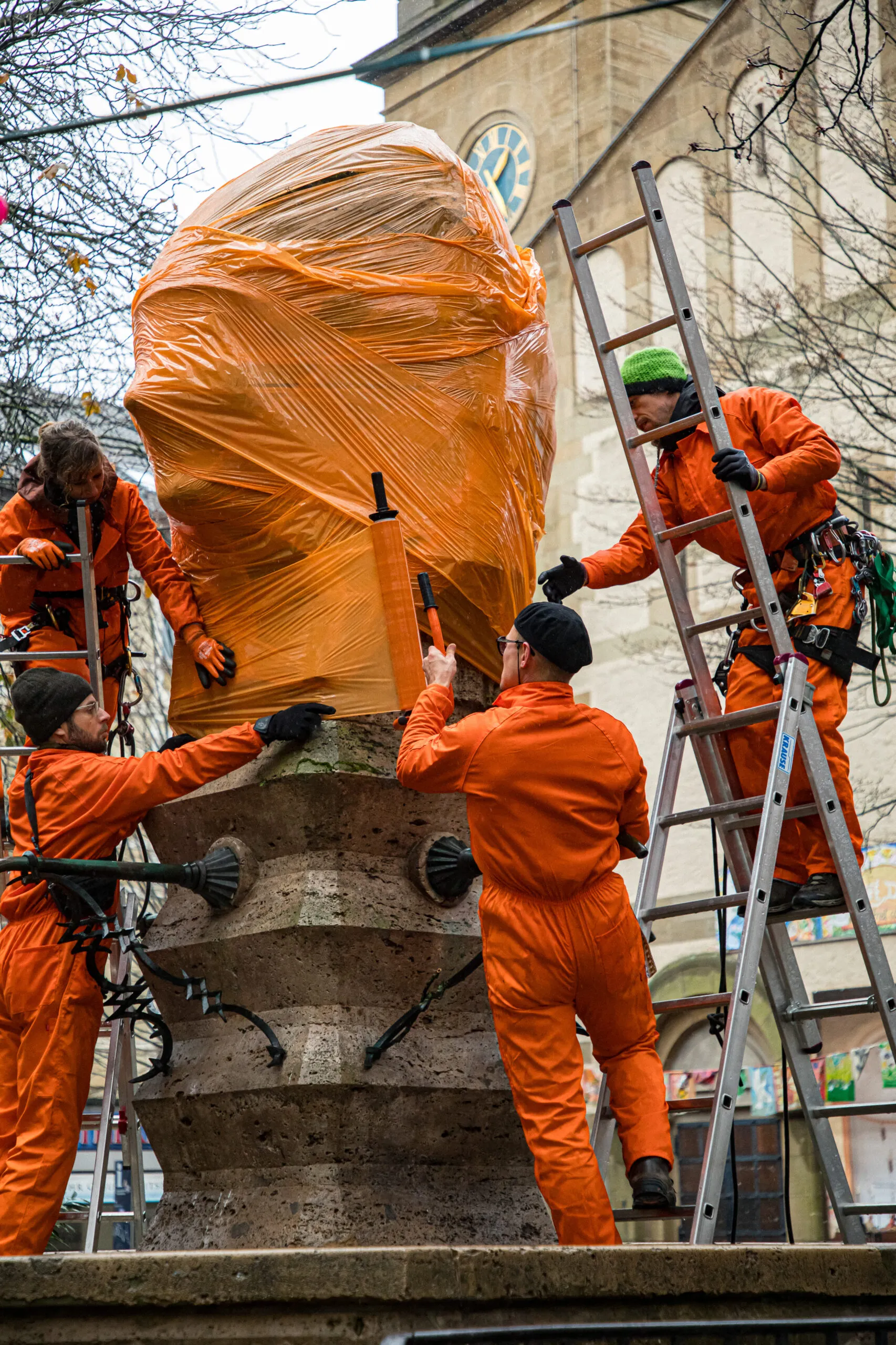 Hermanas Orange the World · Karlsruhe
