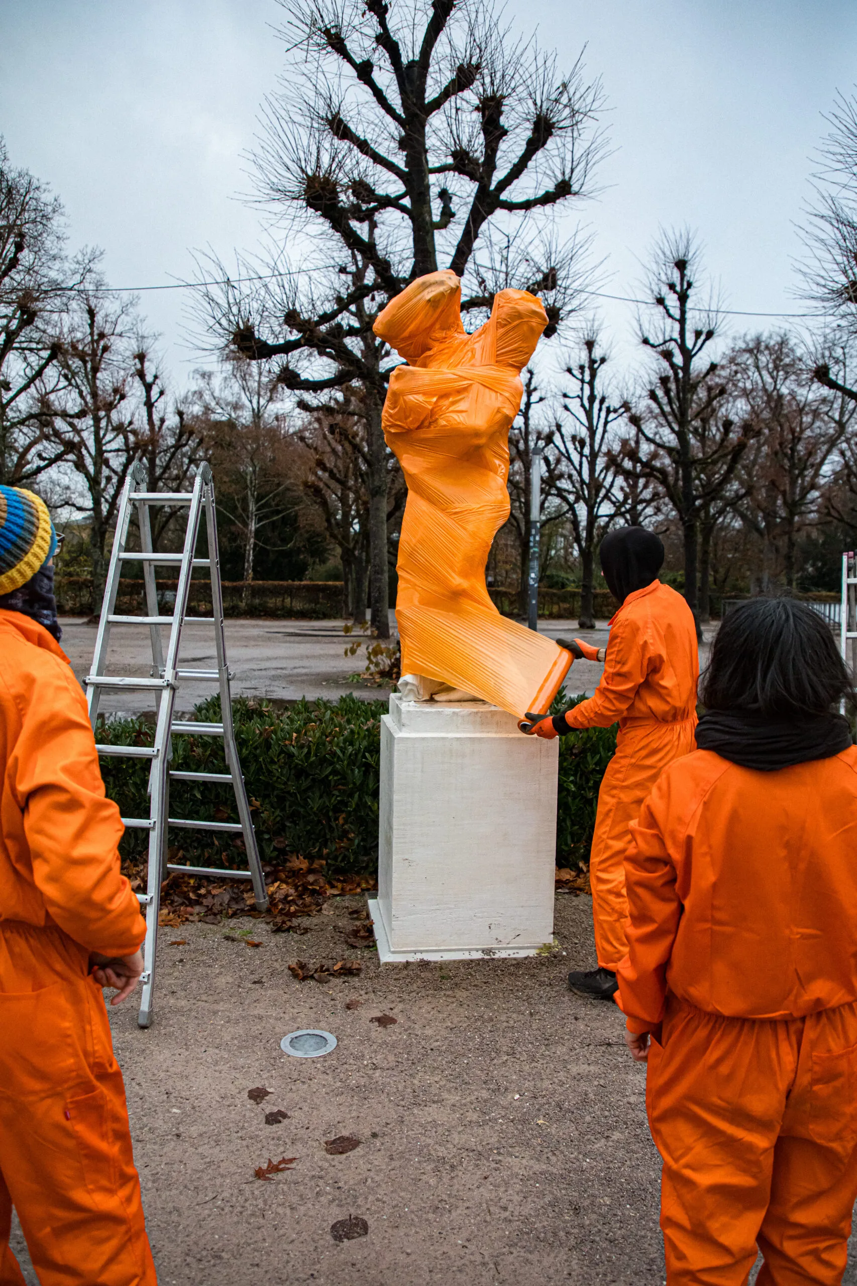 Hermanas Orange the World · Karlsruhe
