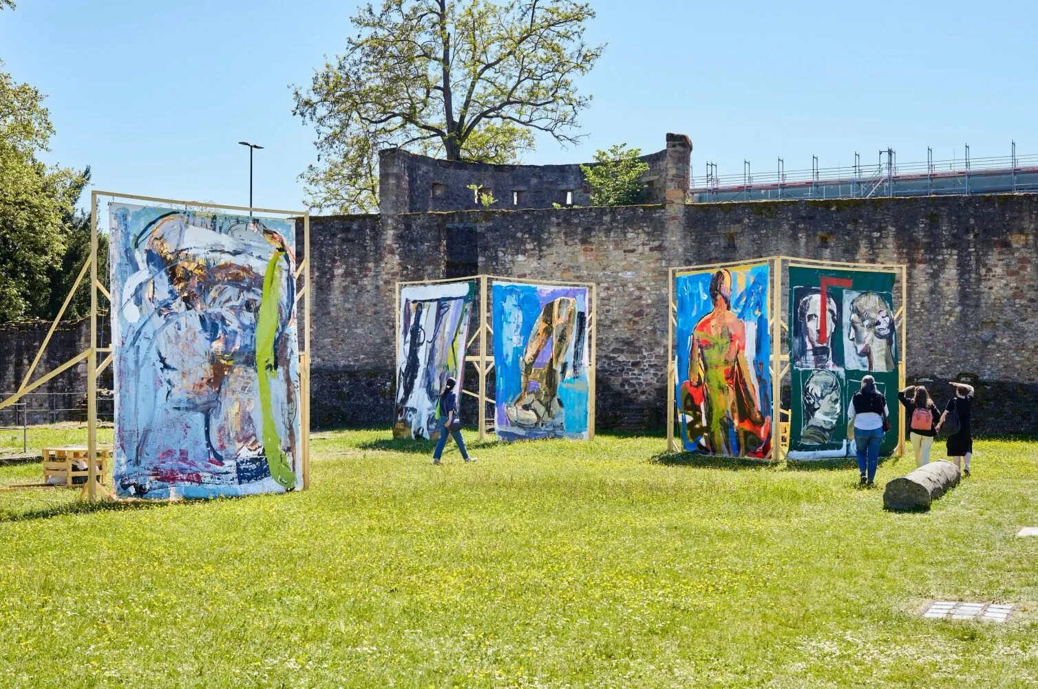 Freiluft-Ausstellung im öffentlichen Raum · Rheinland-Pfalz Triennale 2026, Trier