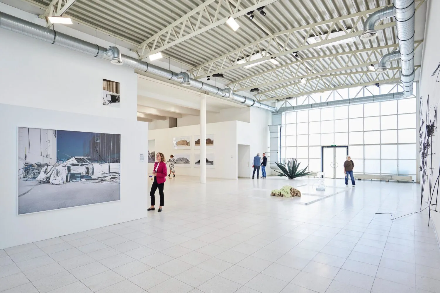 Ausstellungsansicht · Rheinland-Pfalz Triennale 2026, Trier