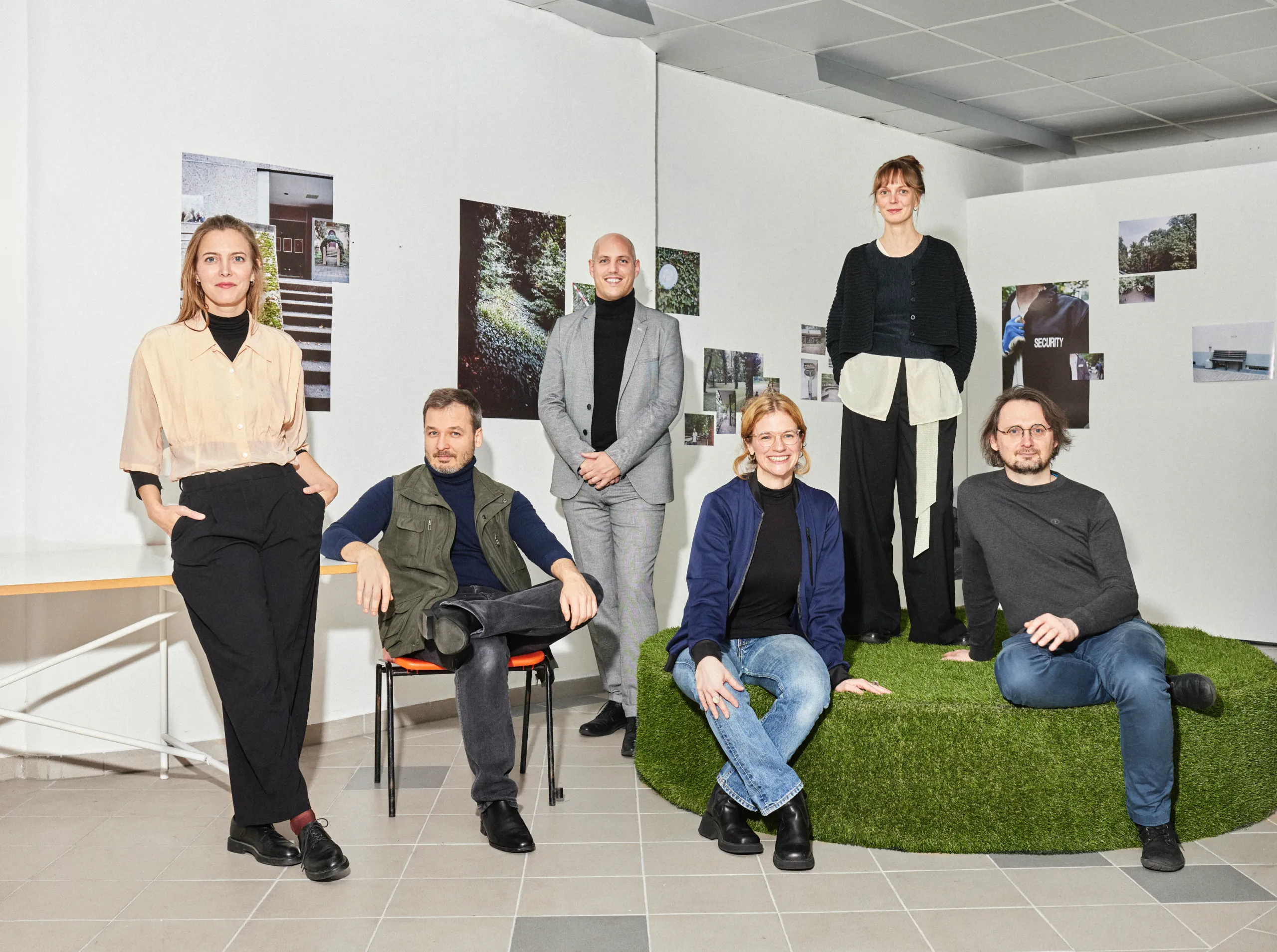 Das Team von Supermorgen im Raum